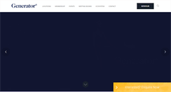 Desktop Screenshot of generatornz.com